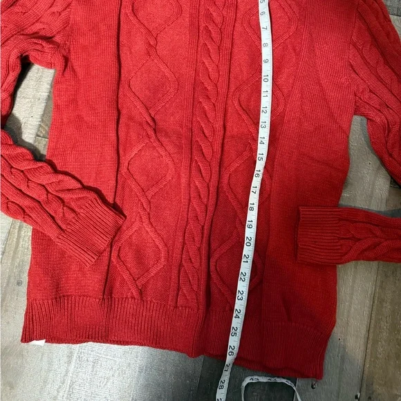 NWT Disney Parks Adult Soft Mickey Mouse Sweater- Large‎